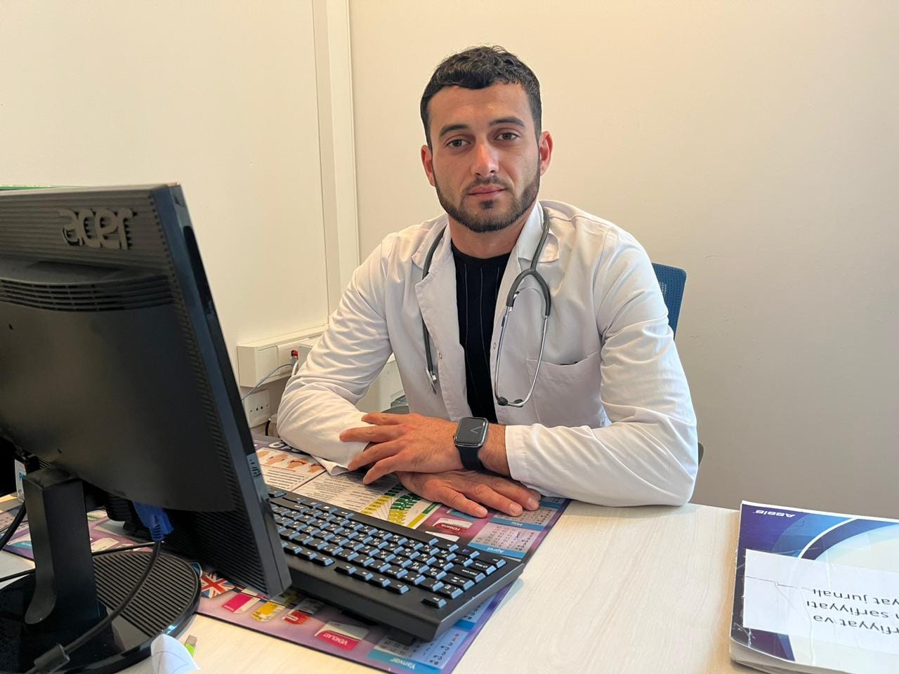 Vətən müharibəsində iştirak edən qəhrəman tibb qardaşı - Aqil Əlizadə 