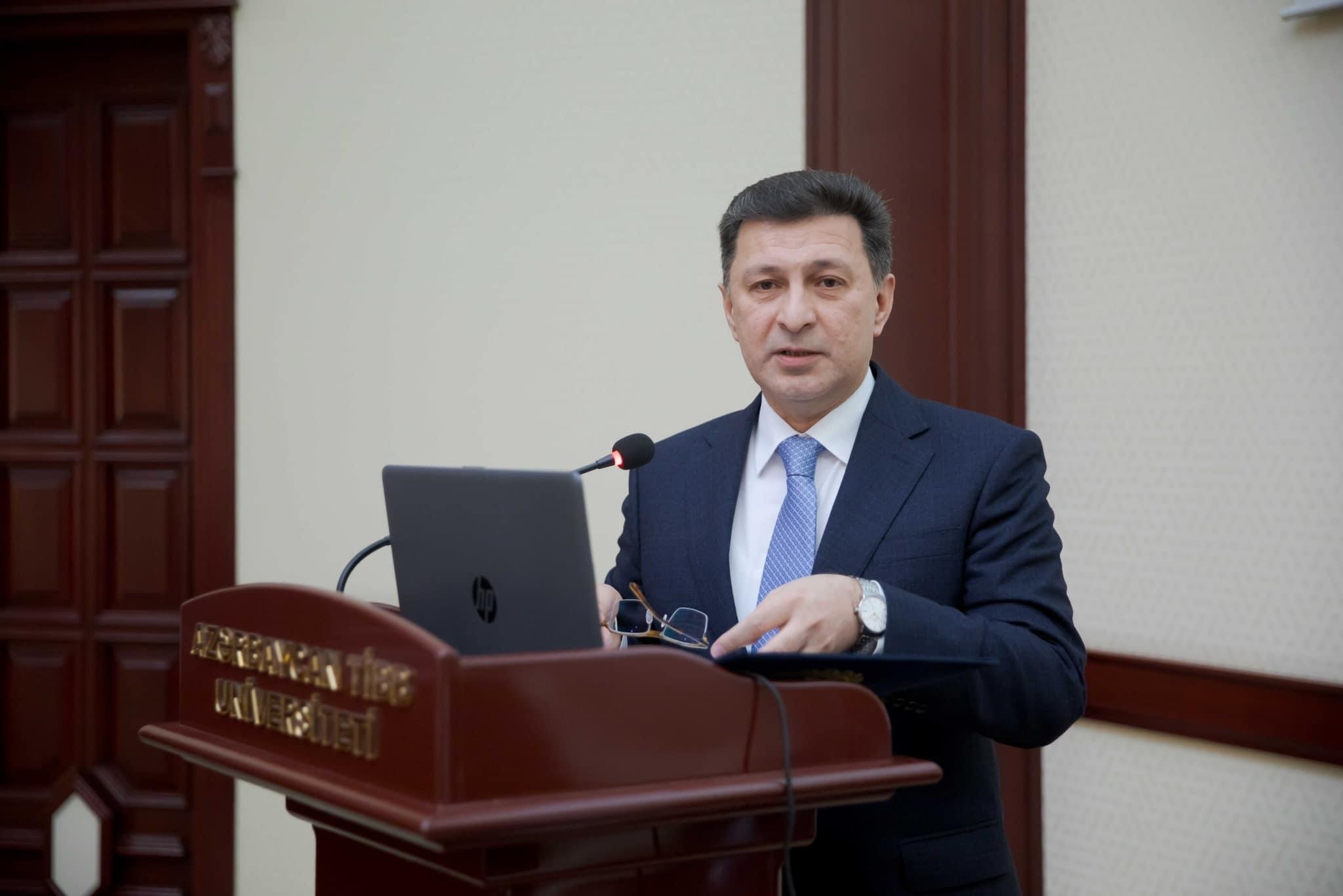 ATU-da akkreditasiya prosesinə dair beynəlxalq seminar keçirilib