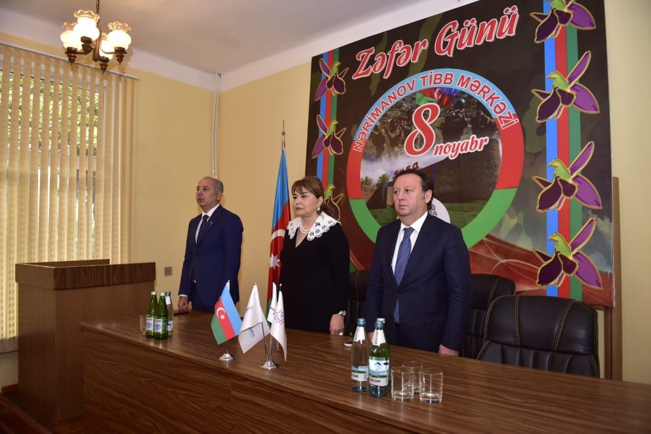 Nərimanovda 8 Noyabr - Zəfər Günü qeyd edilib