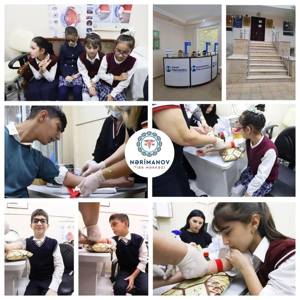 Sağlamlıq imkanları məhdud uşaqlar üçün icbari tibbi dispanserizasiya həyata keçirilib