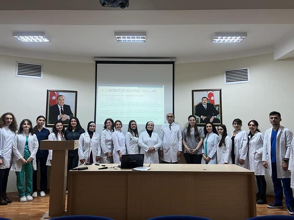 ATU-nun Tədris Cərrahiyyə Klinikasında seminar: 