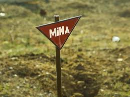 DİN-in hərbisi azad edilmiş ərazidə minaya düşüb