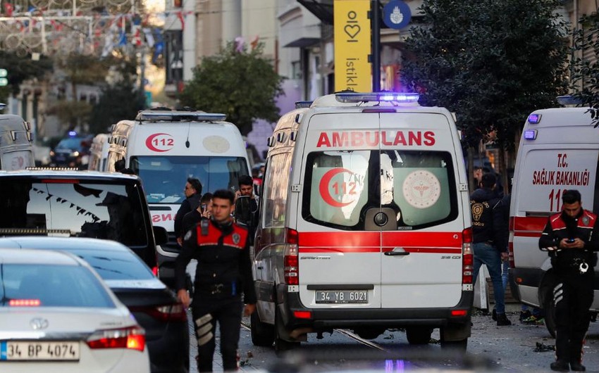 İstanbulda terror aktında yaralananlardan 71-i xəstəxanadan buraxılıb    