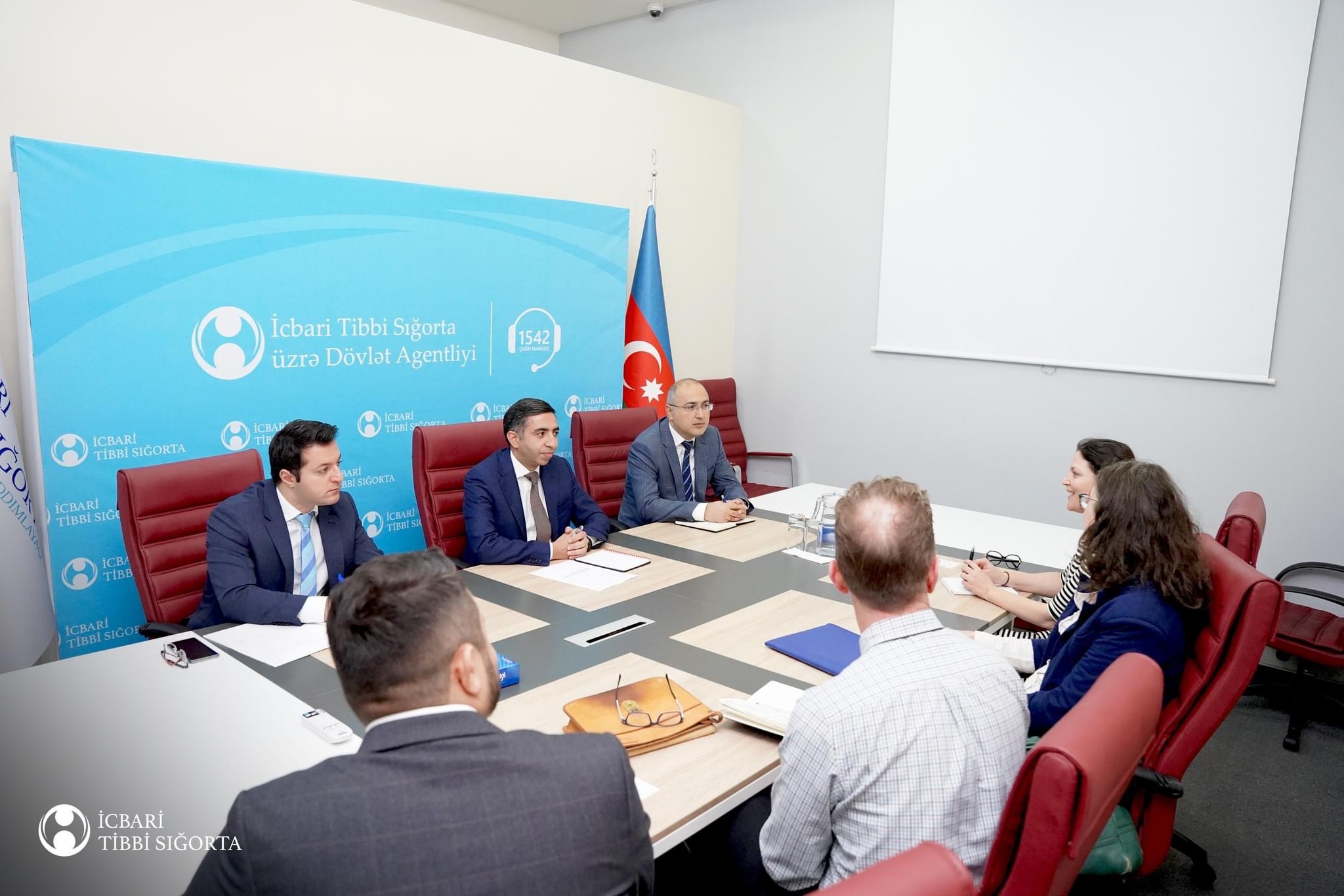 Azərbaycan səhiyyə sistemi və USAID-in birgə layihələrinin müzakirəsi aparılıb
