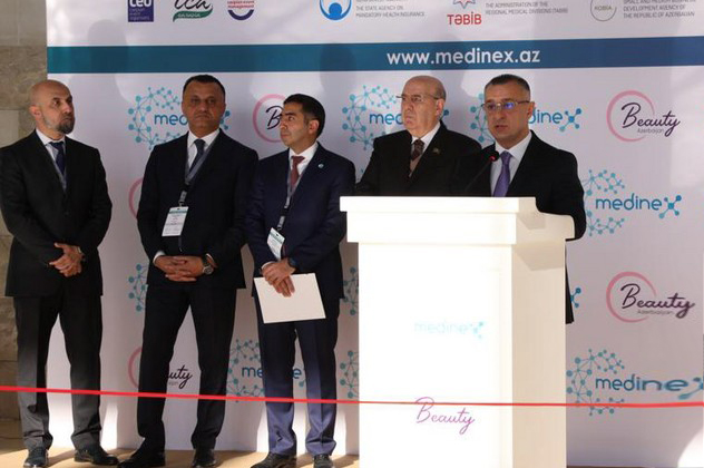 “Medinex” və “Beauty Azerbaijan” sərgisinin açılışı olub