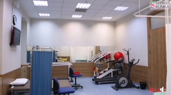 Mərkəzi Klinikada müasir cihazlarla təchiz olunmuş Fizioterapiya şöbəsi fəaliyyət göstərir