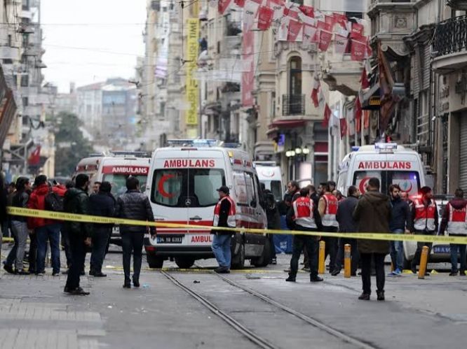 Türkiyədə terror aktında xəsarət alanların sayı 81 nəfərə çatıb, 6 nəfər ölüb