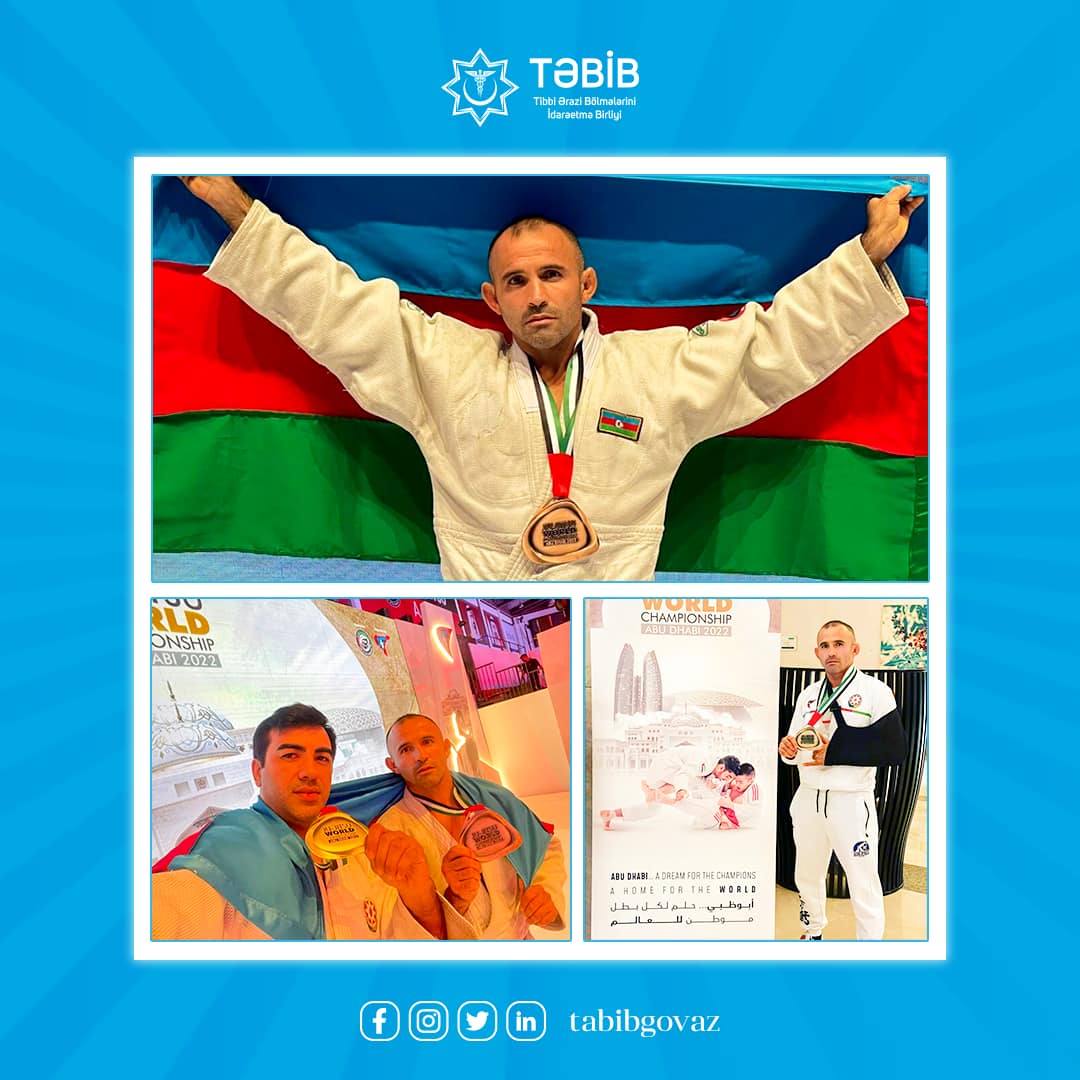 TƏBİB-in əməkdaşı dünya çempionatında bürünc medal qazanıb