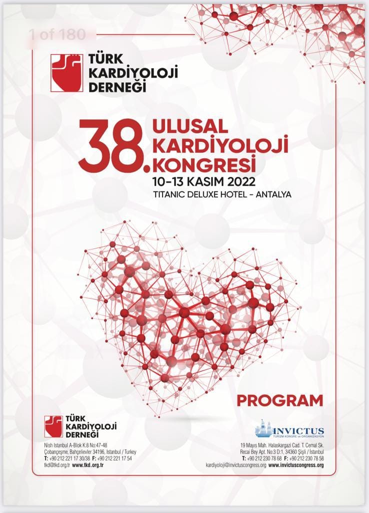 Türk Kardiologiya Dərnəyinin 38-ci Milli Konqresi keçirilib (FOTOLAR)