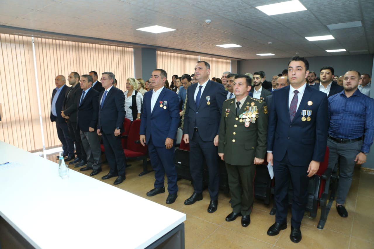 Bakı Baş Səhiyyə Mərkəzində Zəfər Gününə həsr olunmuş tədbir keçirilib