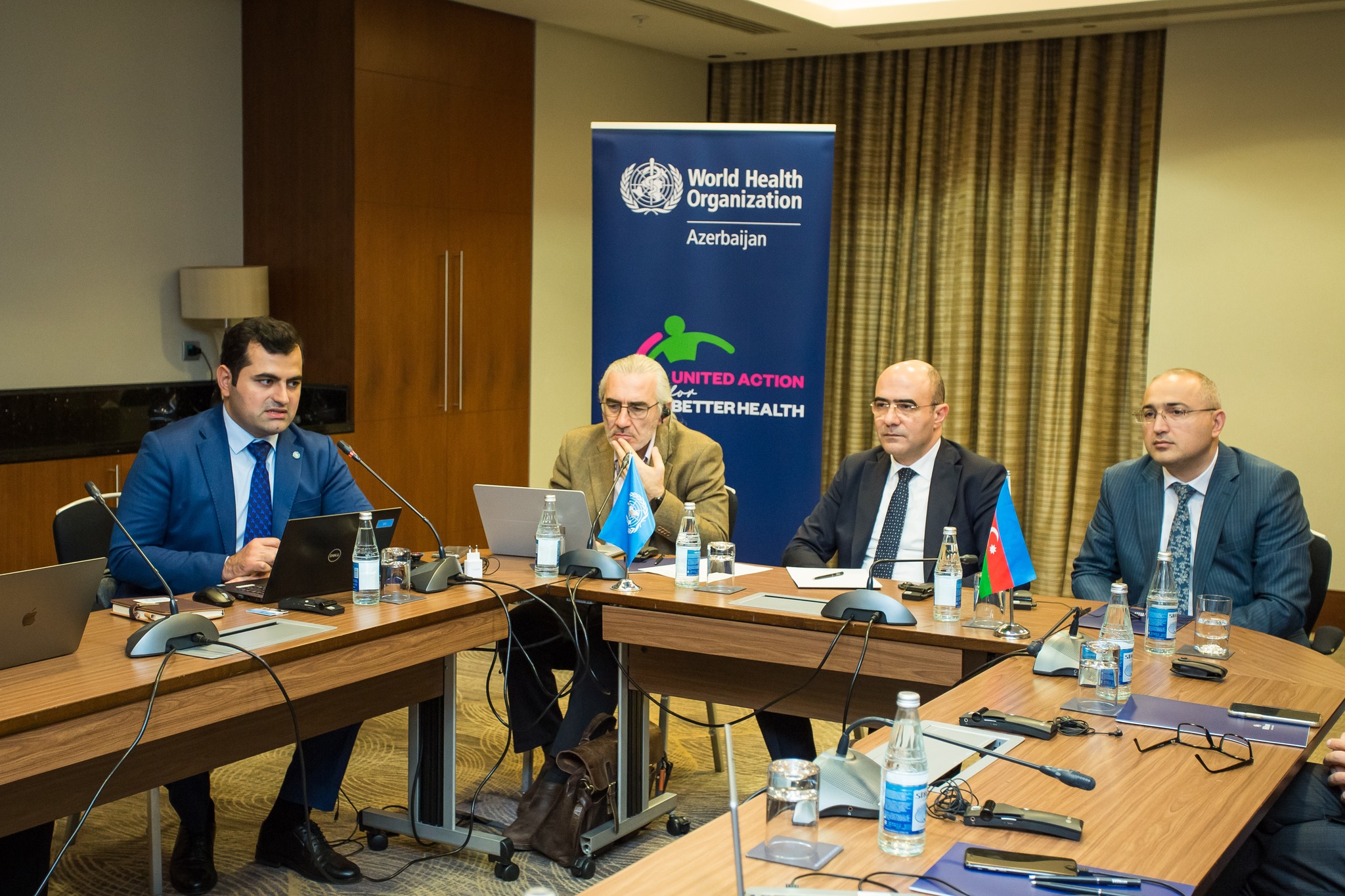 ÜST-nin missiyasının Azərbaycana səfəri yekunlaşıb - Fotolar