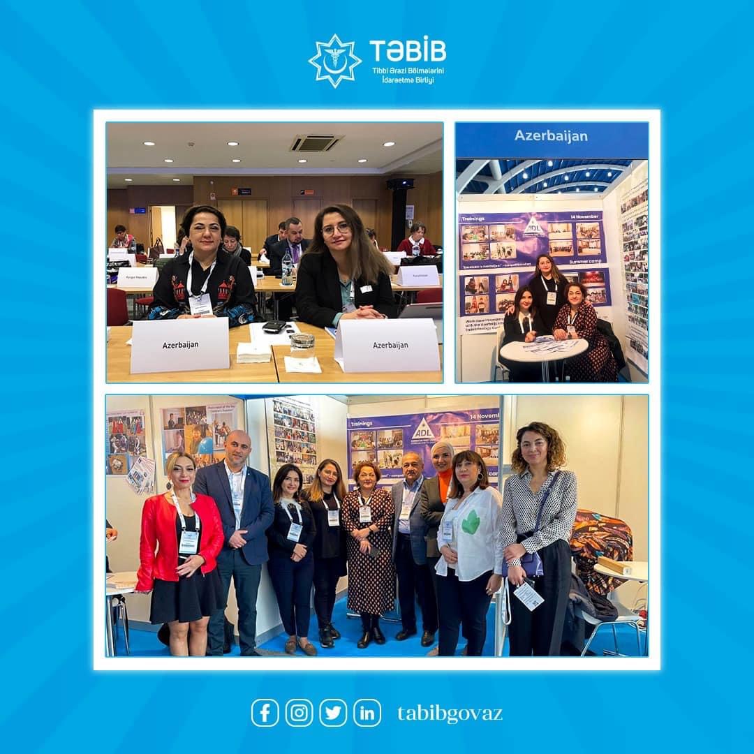 TƏBİB-in əməkdaşları Beynəlxalq Diabet Federasiyasının konqresində iştirak edir