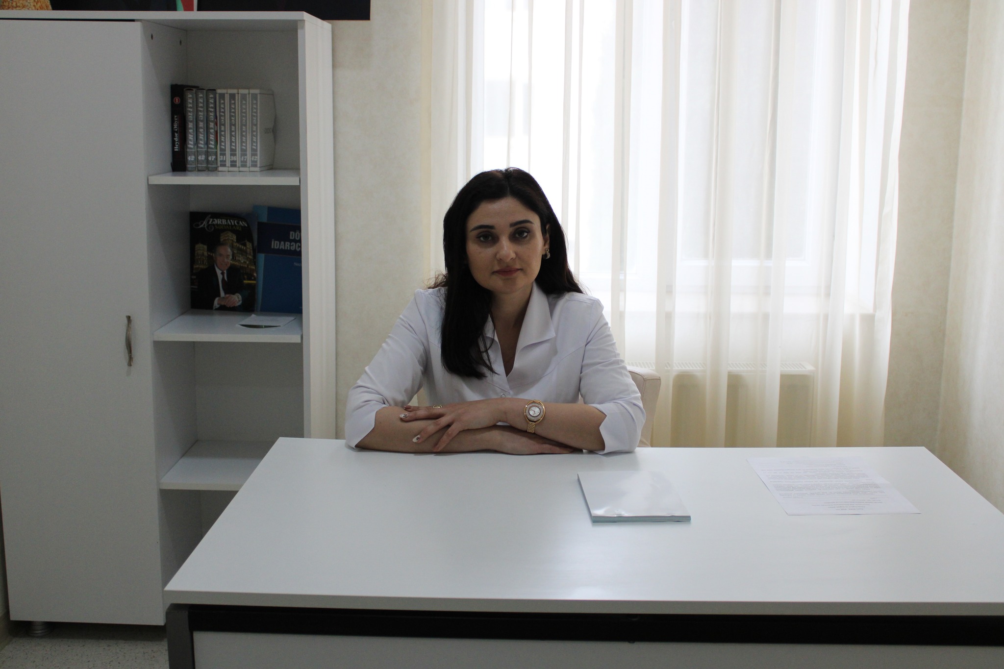 Saatlı Rayon Mərkəzi Xəstəxanasının Ginekologiya və doğum şöbəsinə yeni müdir təyin olunub