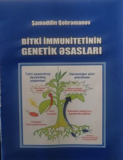 Yeni kitab: “Bitki immunitetinin genetik əsasları”