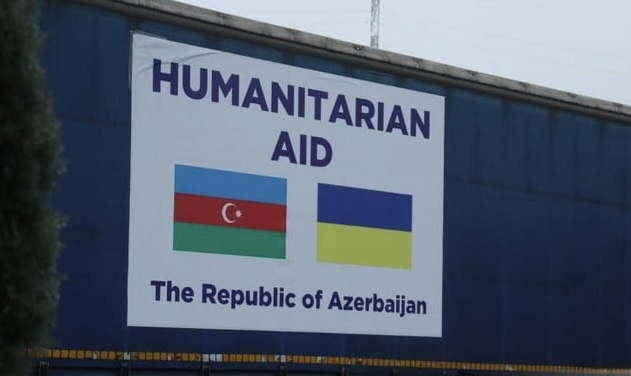 Azərbaycan Ukraynaya növbəti humanitar yardım göndərib