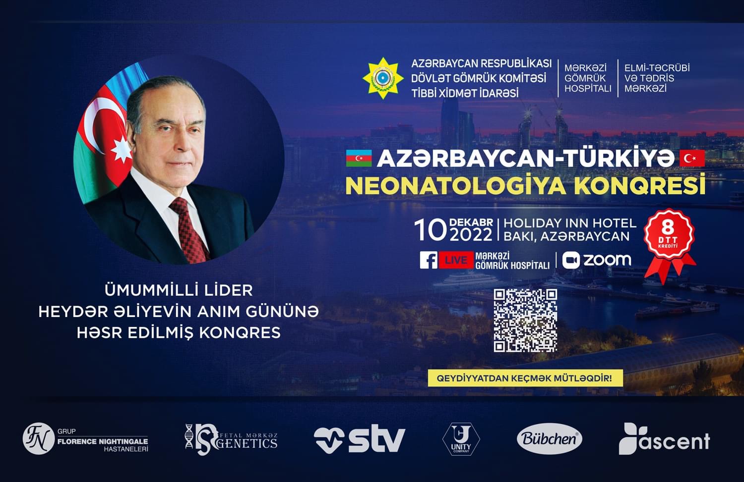 “Azərbaycan-Türkiyə Neonatologiya Konqresi” keçiriləcək