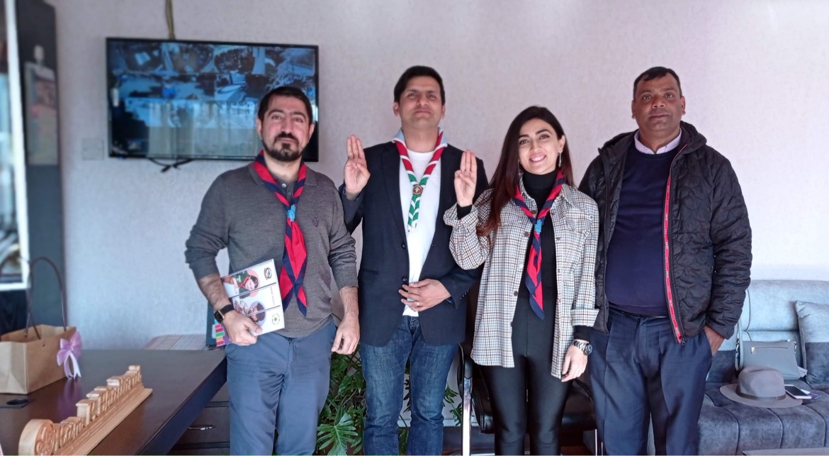 Qan Donorları Assosiasiyasının sədri Nepalda beynəlxalq forumda iştirak edib