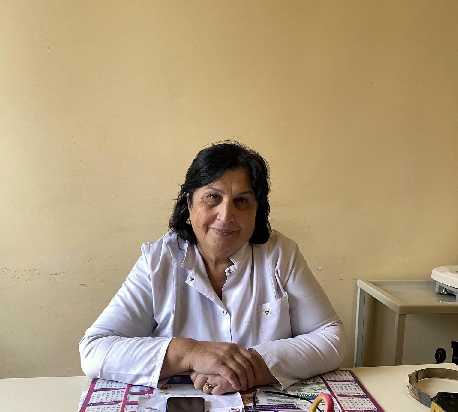 Sədaqət İsmayılova - Zaqatala Rayon Mərkəzi Xəstəxanasının oftalmoloqu