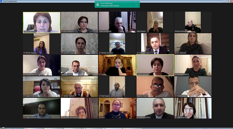 Tibb üzrə 19 dissertasiya mövzusunun müzakirəsi aparılıb 