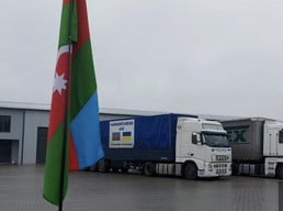 Azərbaycanın göndərdiyi humanitar yardımın bir hissəsi Ukraynaya çatıb    