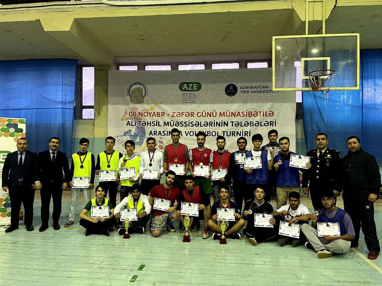 ATU tələbələri arasında keçirilən futzal turniri yekunlaşıb
