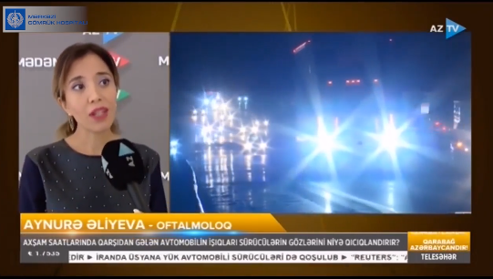 Axşam saatlarında qarşıdan gələn avtomobilin işıqları sürücülərin gözlərini niyə qıcıqlandırır? - Oftalmoloq AÇIQLADI