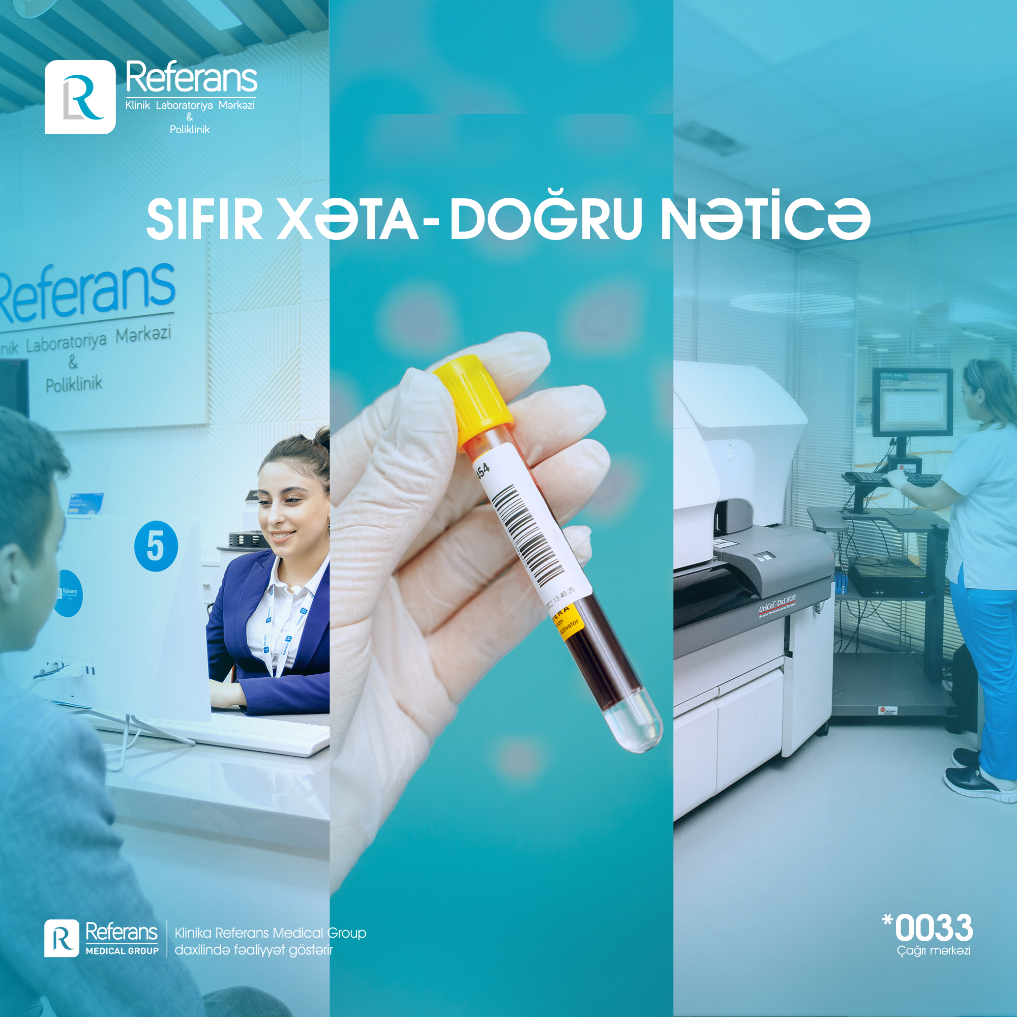 Referans Klinik Laboratoriya Mərkəzi 