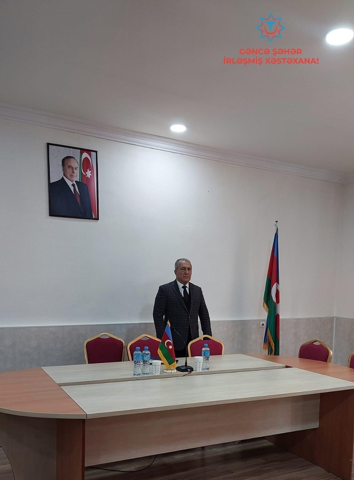 “20 Yanvar faciəsi tariximizin şərəf və qəhrəmanlıq səhifəsidir” adlı tədbir keçirilib