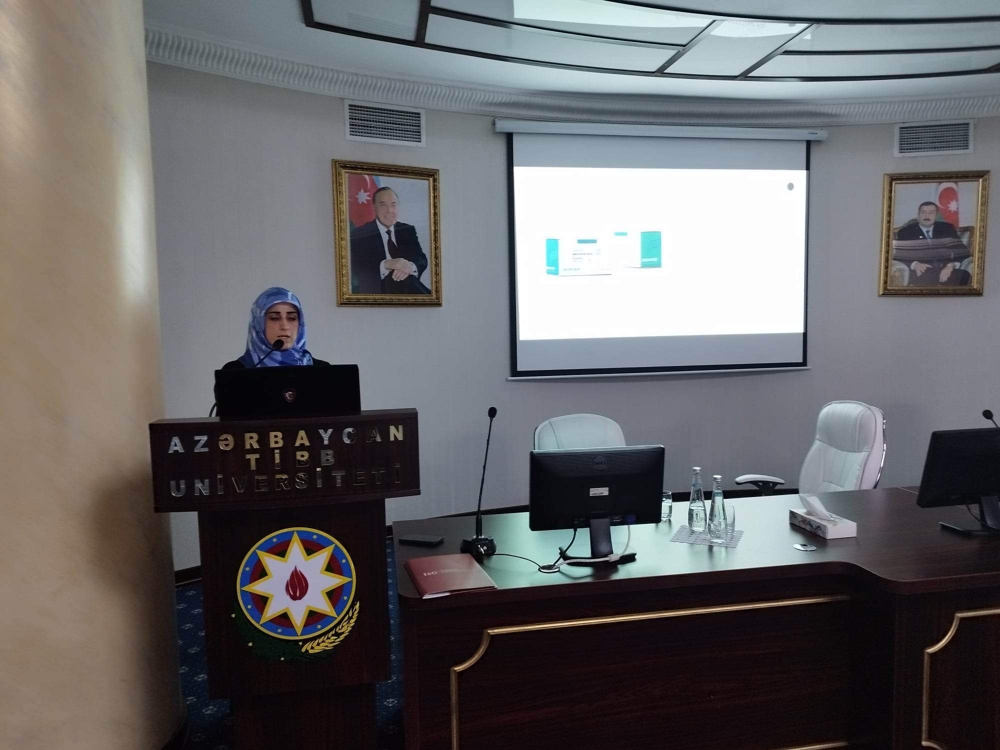 Genetika üzrə tanınmış mütəxəssis ATU-nun Tədris Cərrahiyyə Klinikasında təlim keçib