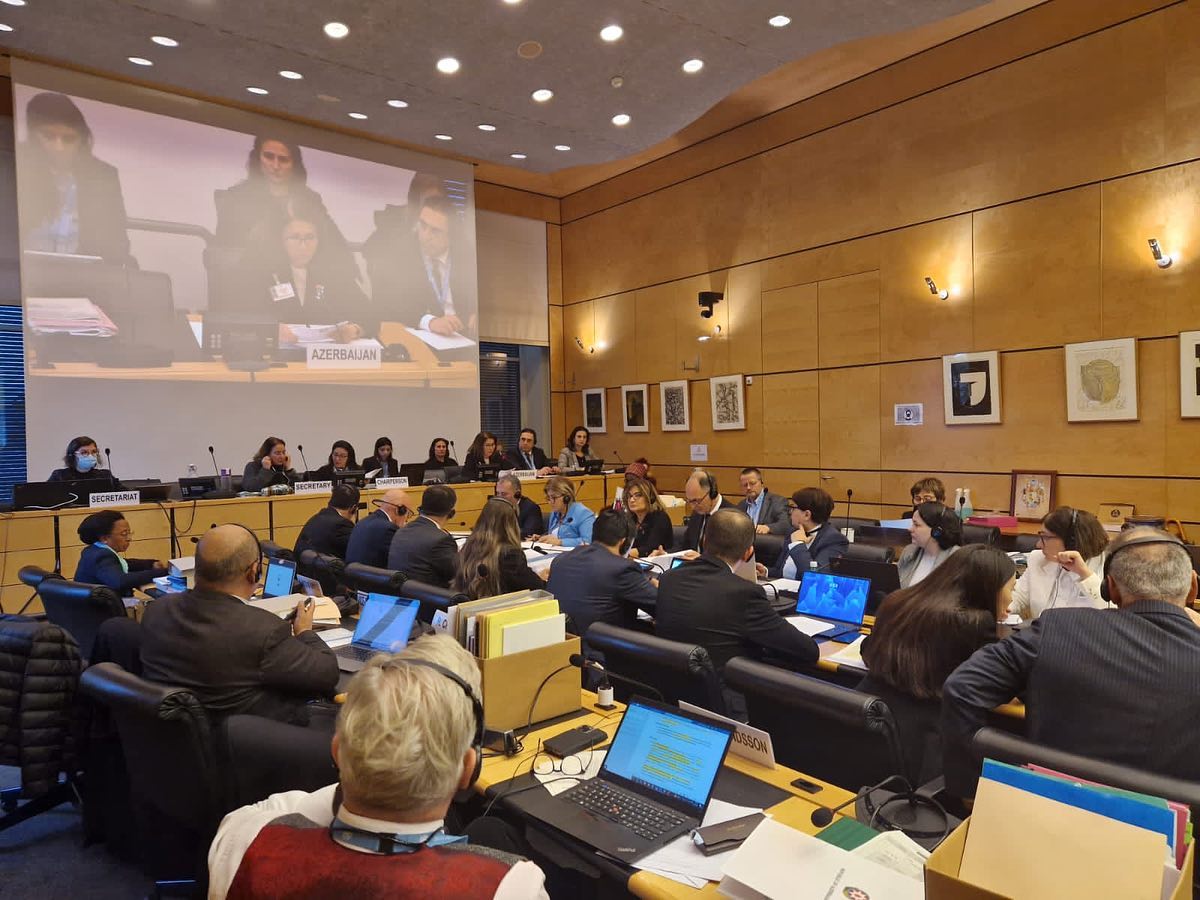  Səhiyyə nazirinin müavini BMT-nin Uşaq Hüquqları Komitəsinin sessiyasında iştirak edir   