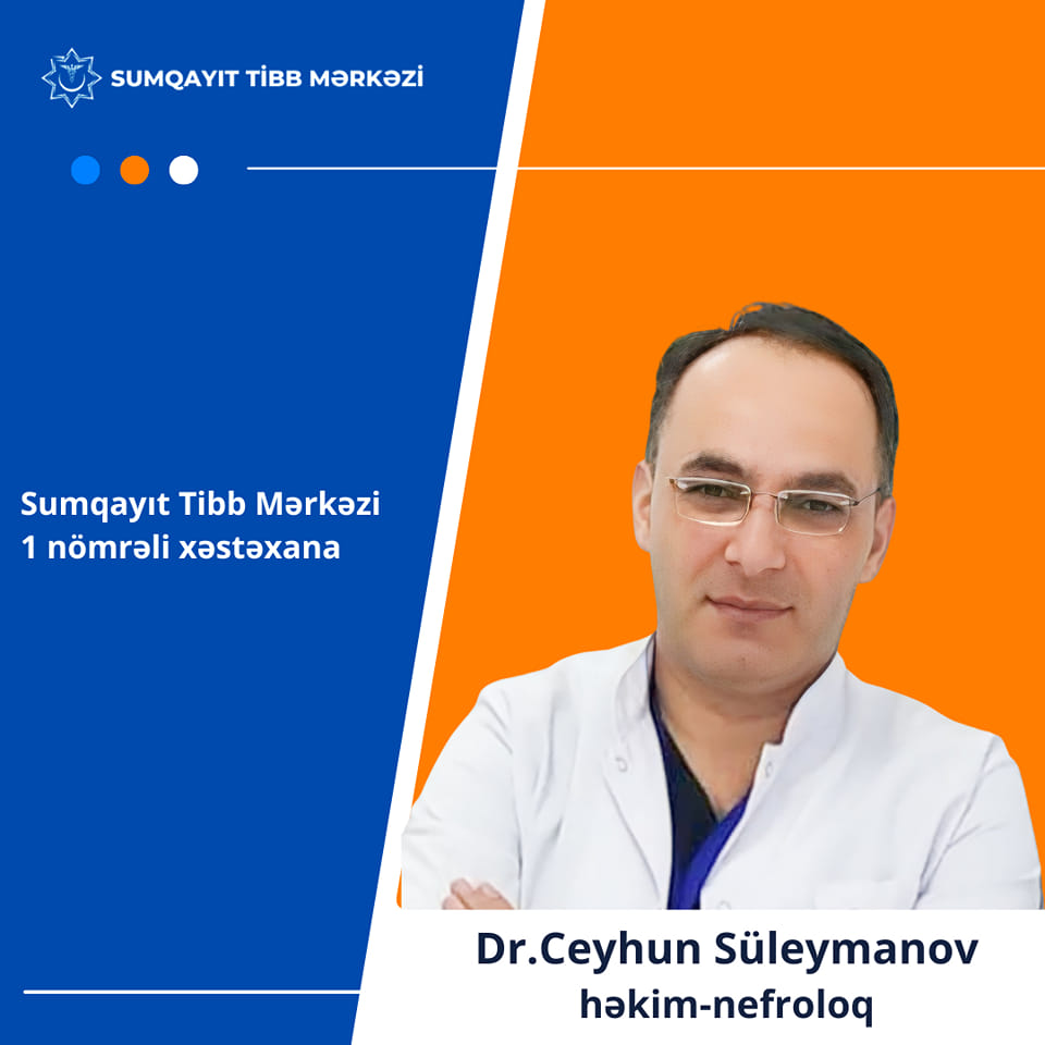 Nefroloq Ceyhun Süleymanov - 