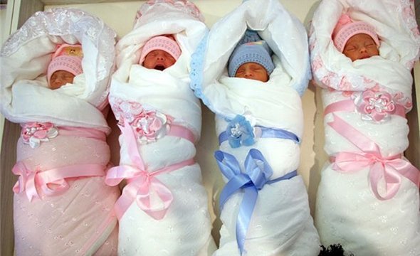 Ötən ilin yanvar-noyabr aylarında 150 üçəm, 8 dördəm doğulub