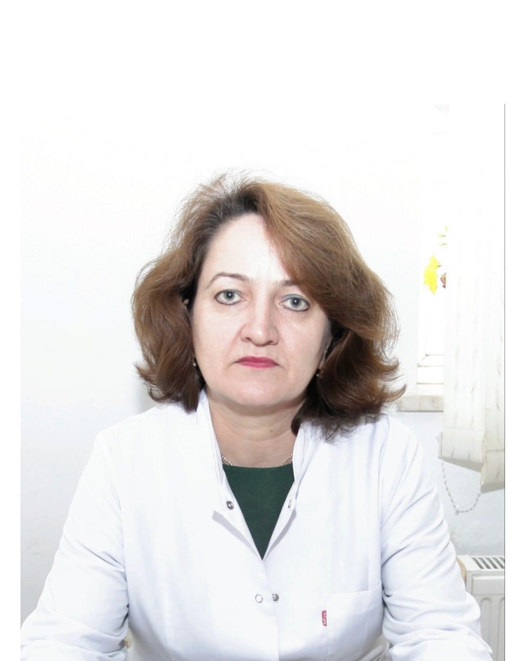Lütüfə Bağırova - Tərtər Rayon Mərkəzi Xəstəxanasının pediatrı