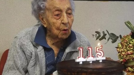 115 yaşlı Mariya Brune Moreyra 