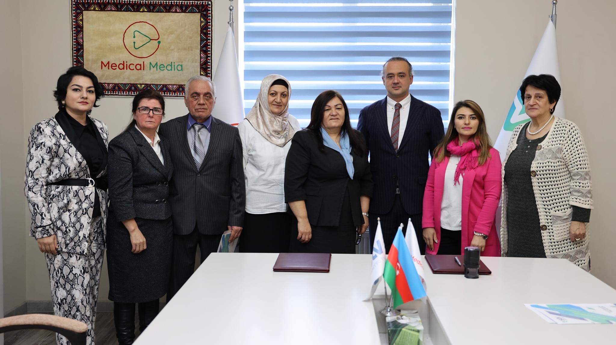 Səhiyyə TV pasiyent təşkilatları ilə əməkdaşlıq memorandumu imzalamağa davam edir