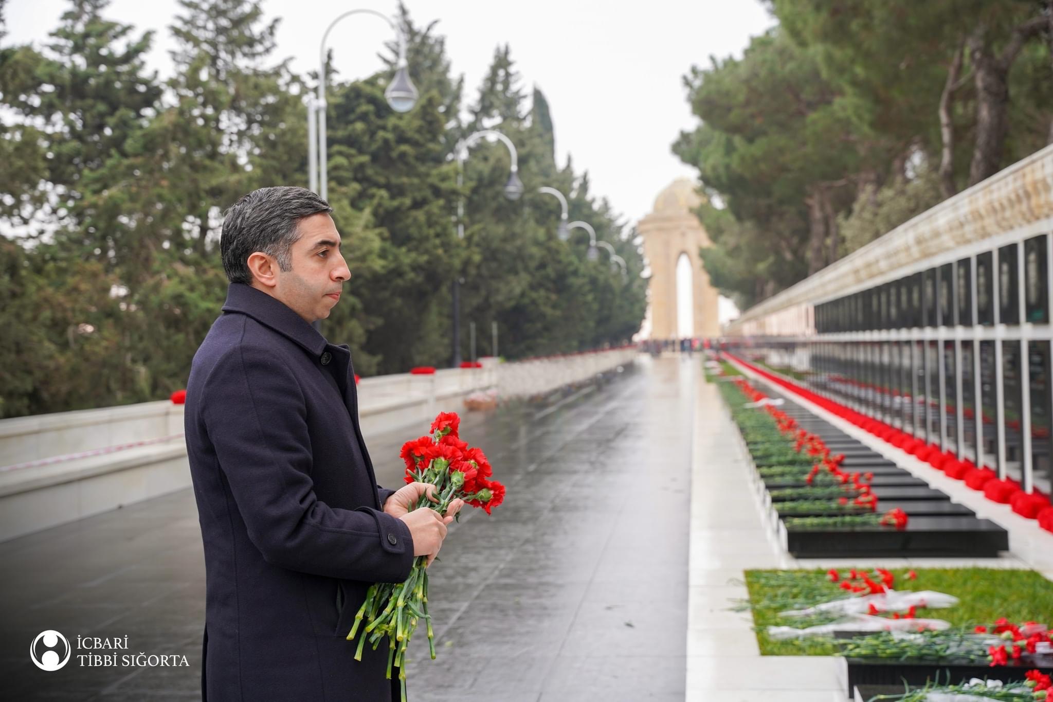 Şəhidlərimizin xatirəsi hər zaman qəlbimizdə yaşayacaq