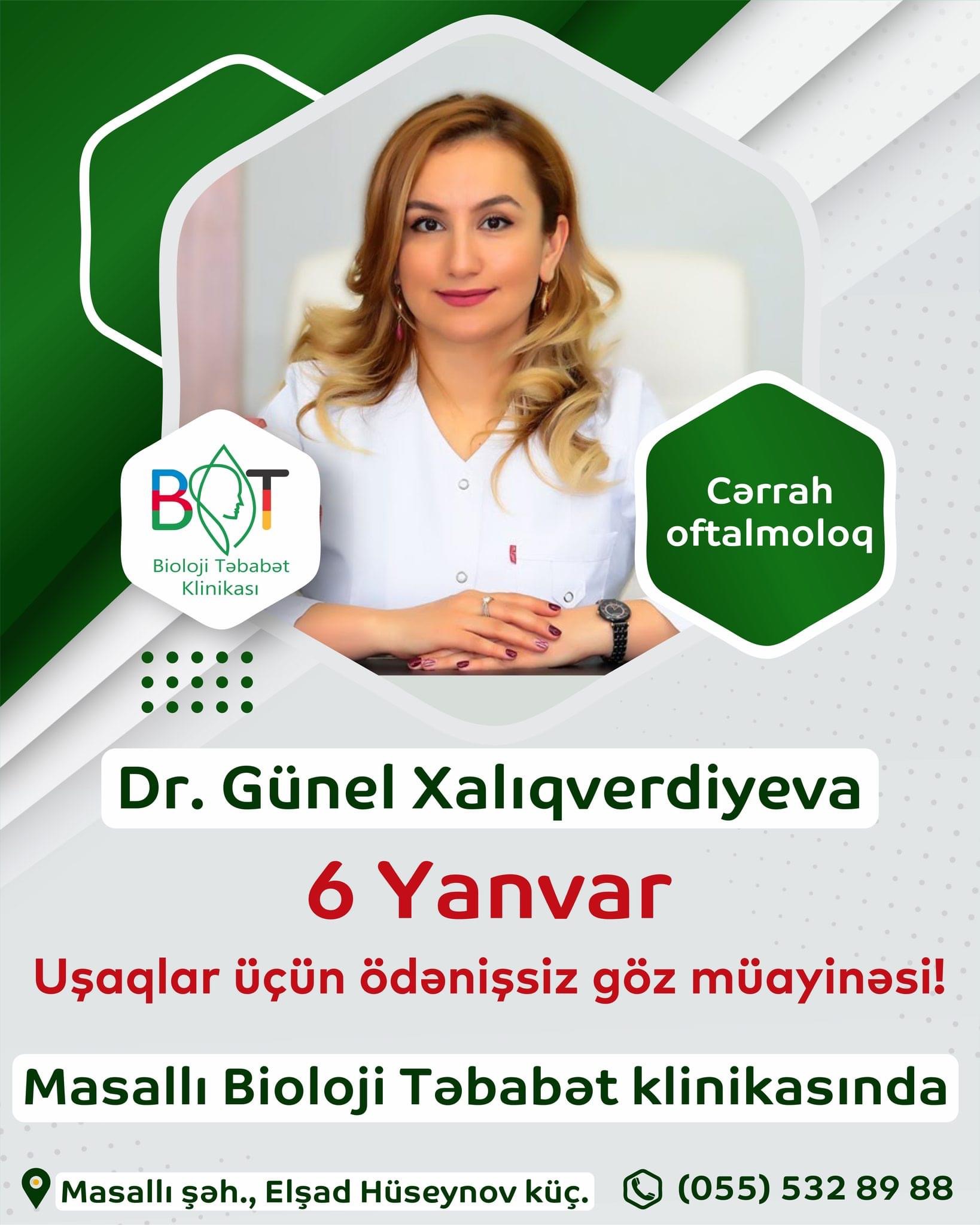 Yeni ilin ilk ödənişsiz aksiyası