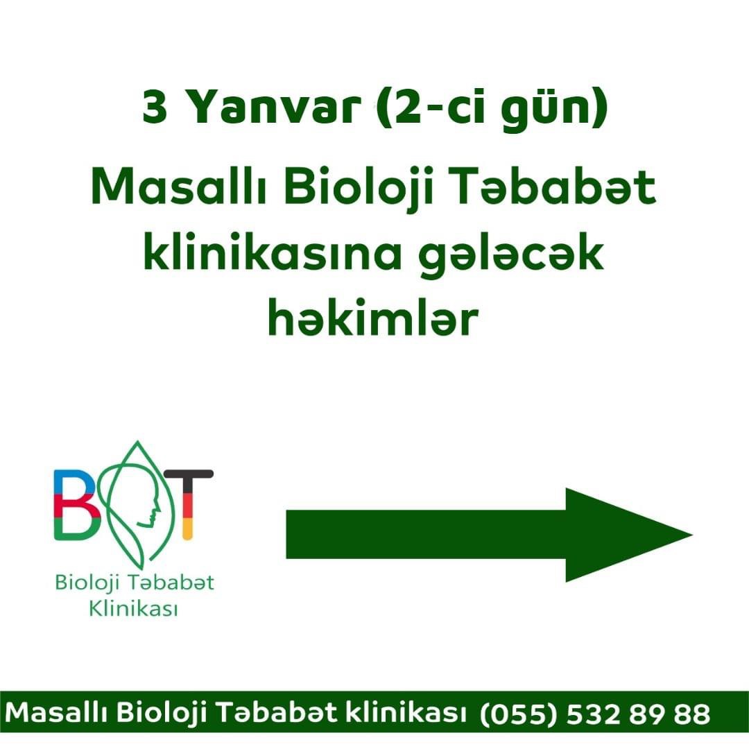 Yüksəkixtisaslı həkimlər Masallı Bioloji Təbabət Klinikasında pasiyent qəbulu həyata keçirirlər