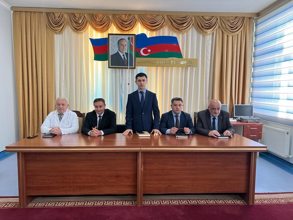 Qəbələ Rayon Mərkəzi Xəstəxanasında 20 Yanvar faciəsi qurbanlarının xatirəsi anılıb