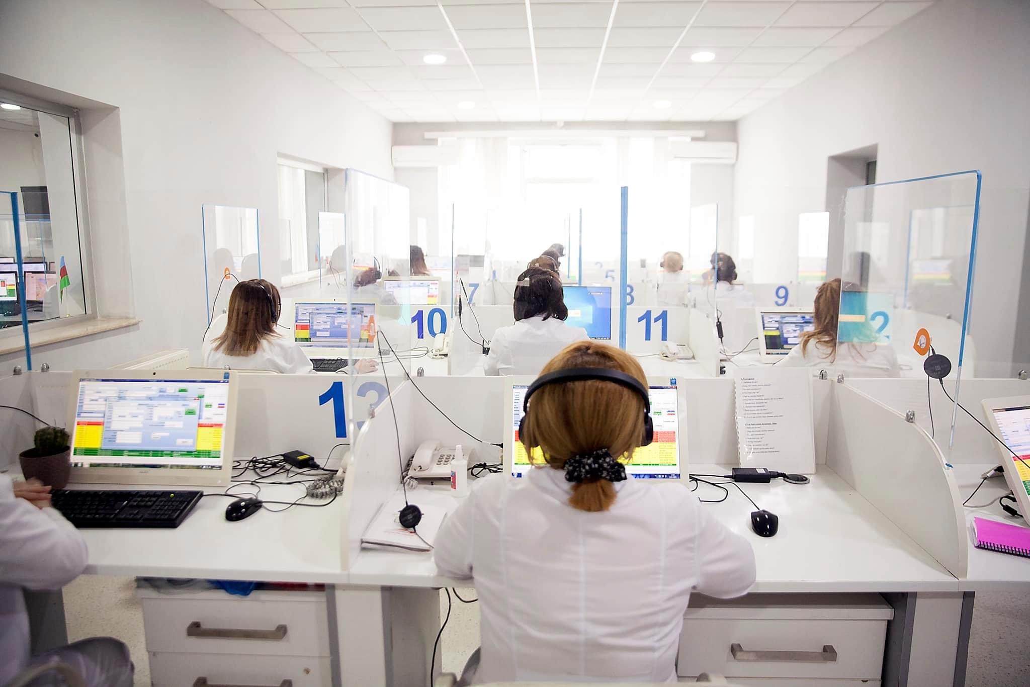 Qarlı hava şəraiti ilə əlaqədar yıxılma səbəbilə 49 nəfər təcili tibbi yardıma müraciət edib