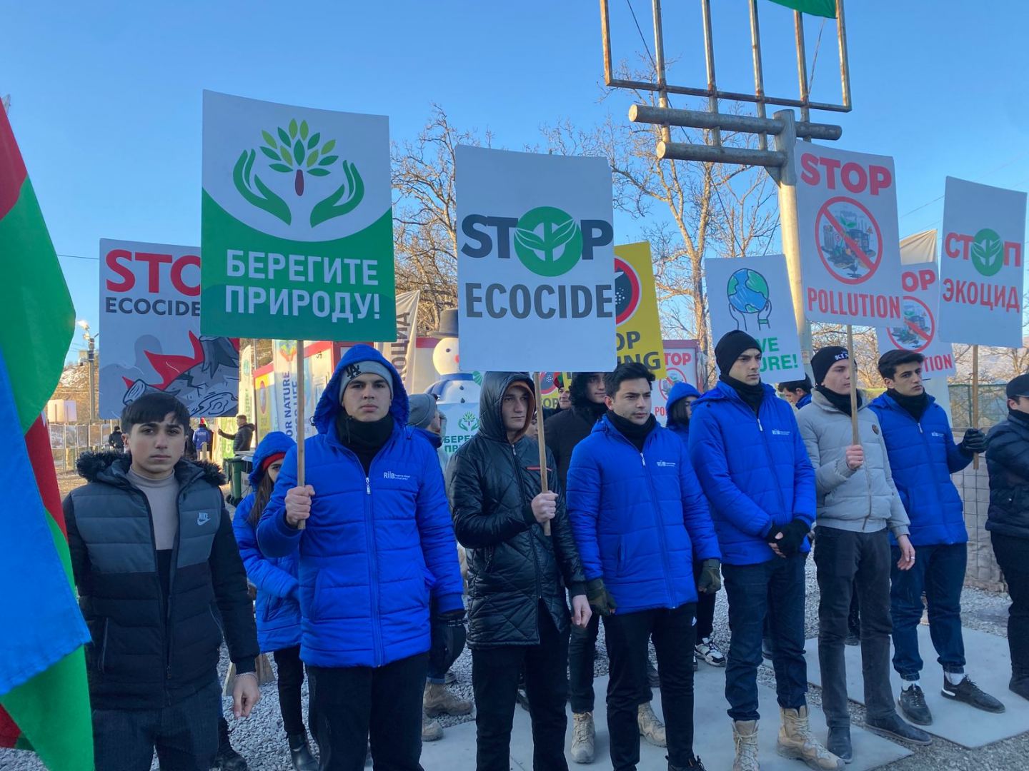 Laçın-Xankəndi yolunda etirazlar davam edir