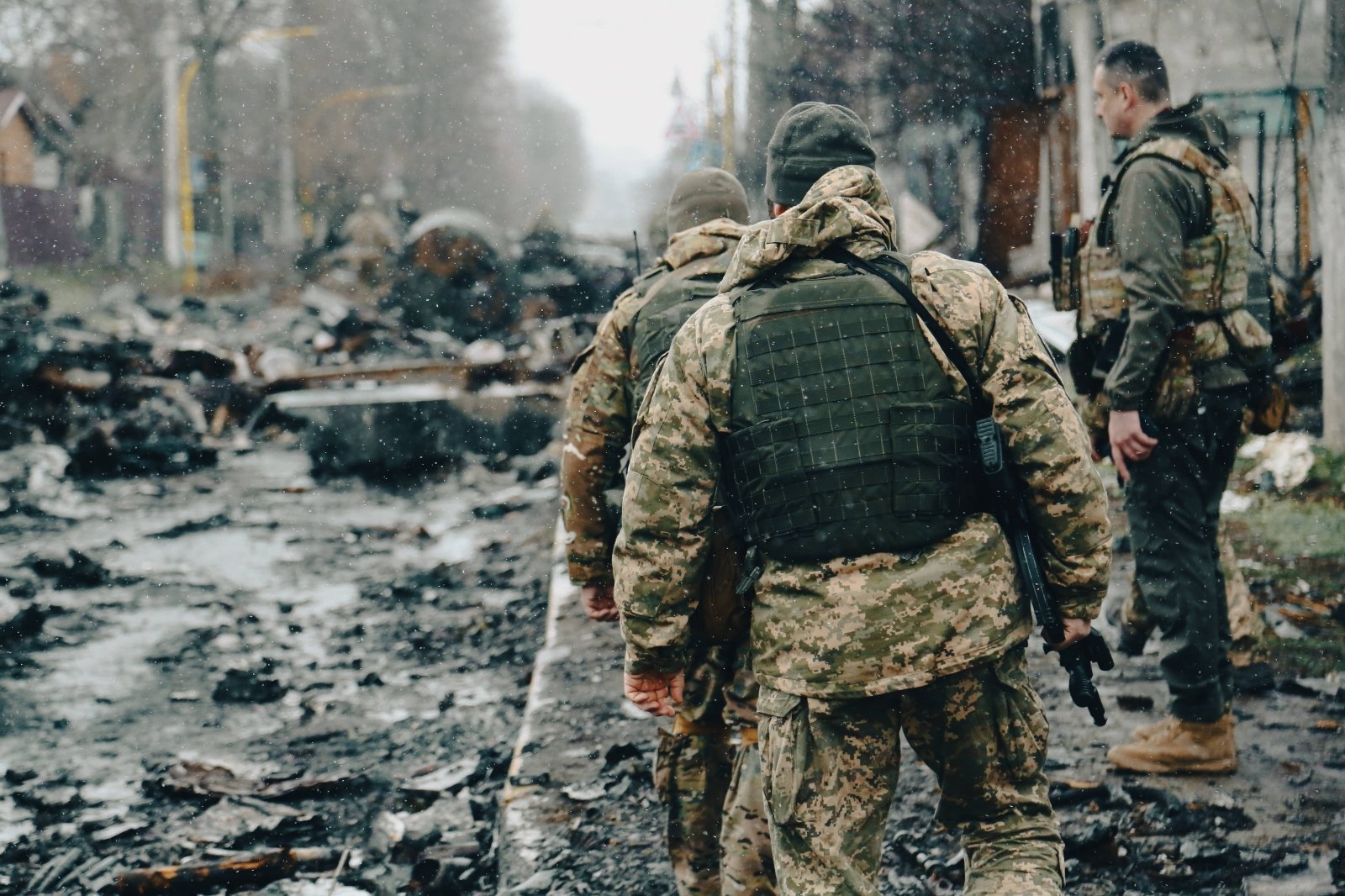 Kanada vətəndaşı olan hərbi həkim Ukraynada öldürülüb