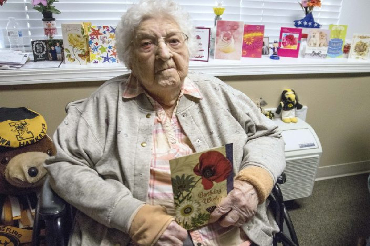 ABŞ-ın ən yaşlı qadını 115 yaşında vəfat edib
