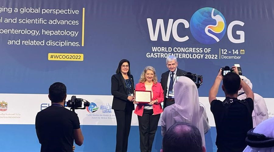 Türk həkim Dünya Qastroenterologiya Cəmiyyətinin mükafatına layiq görülüb