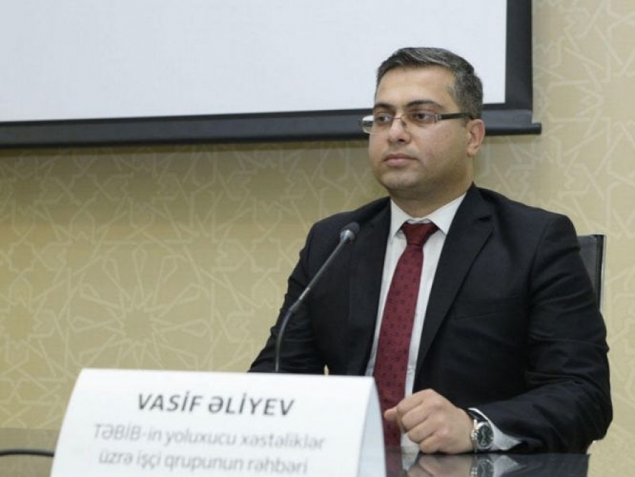 Vasif Əliyev: Azərbaycanda hazırda yayılan virusun qrip olduğu ehtimal edilir
