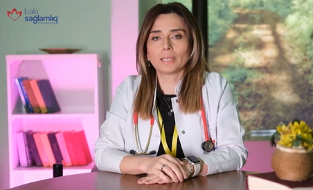Həkim-pediatr Xəyalə Hüseynova 