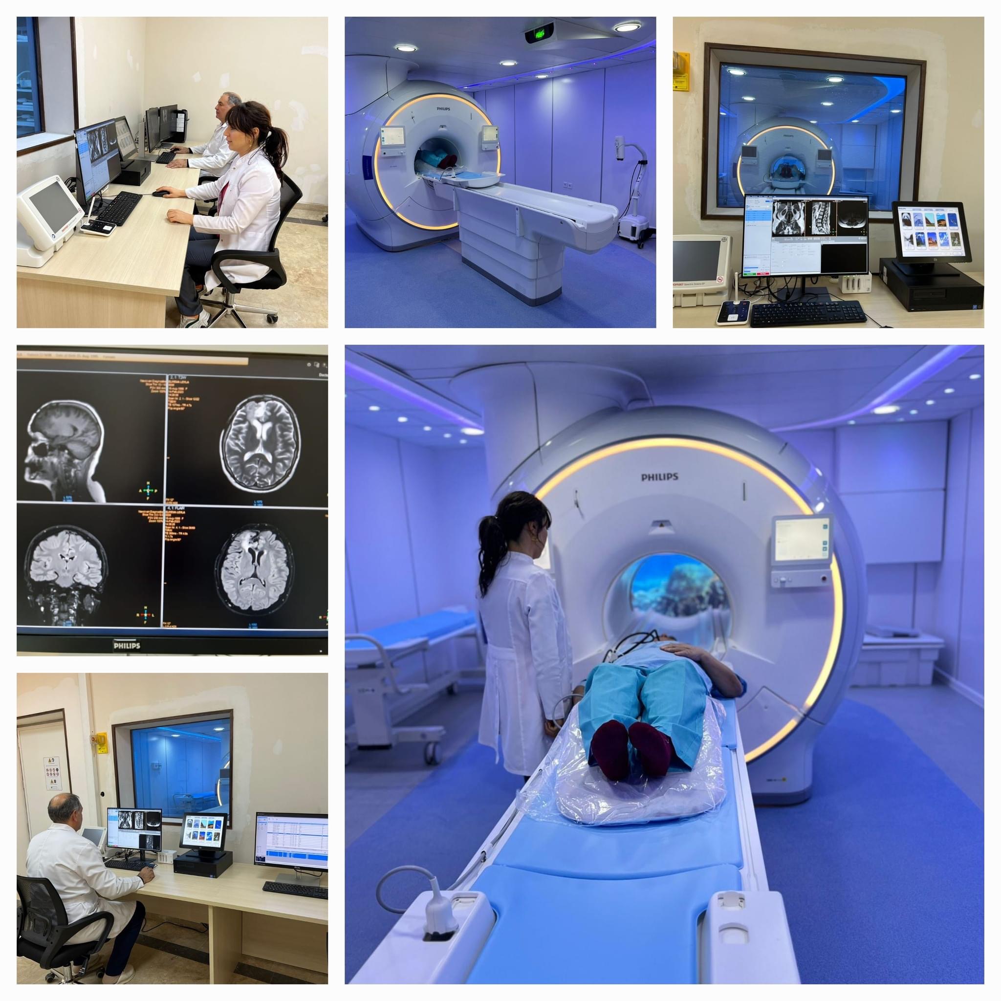 Naxçıvan Diaqnostika Müalicə Mərkəzində yeni Maqnit Rezonans Tomoqrafiyası (MRT) cihazı istifadəyə verilib