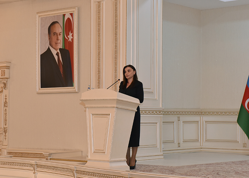 STM-in rəhbərliyi Sumqayıtda “Heydər Əliyev İli”nə həsr olunan konfransda iştirak edib