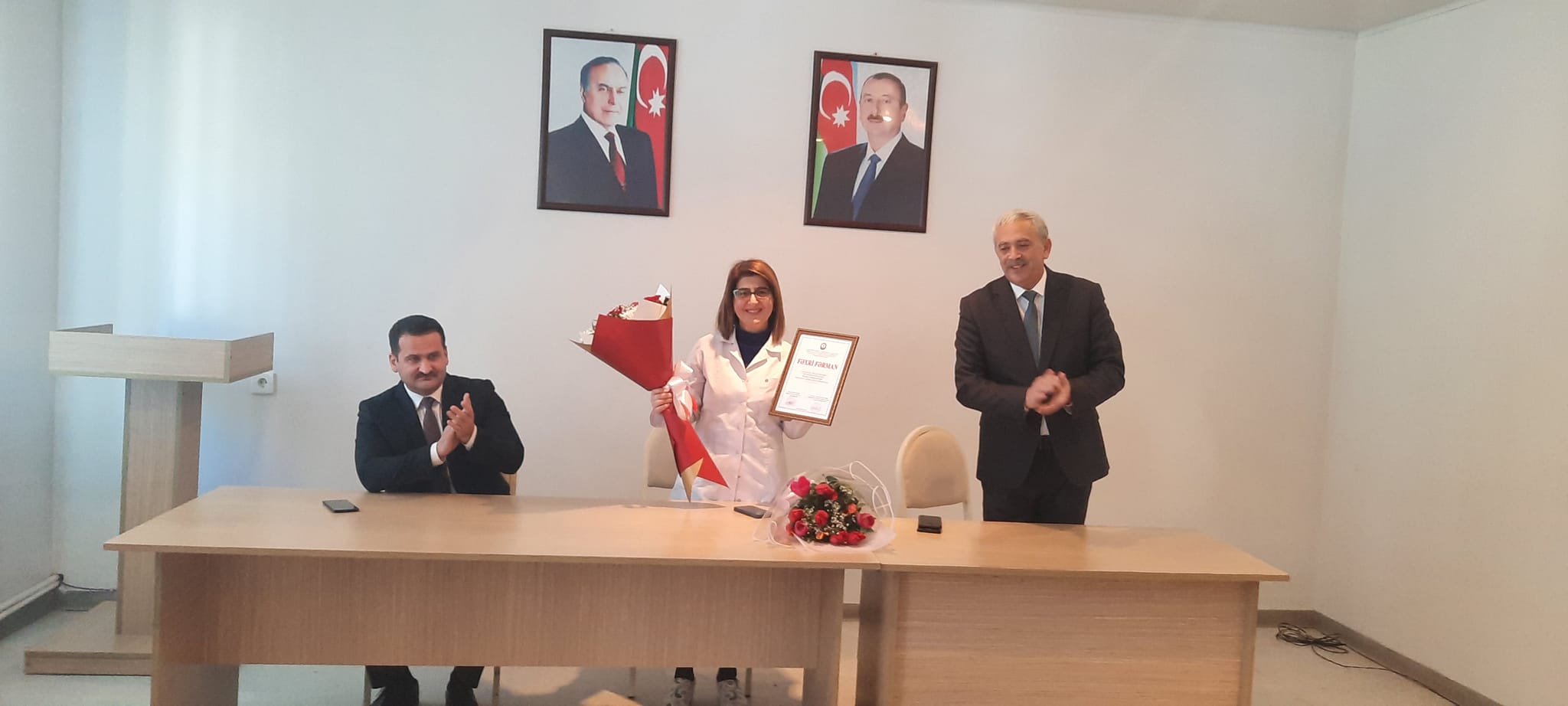 Göyçay Rayon Mərkəzi Xəstəxanasının baş həkimi işdən ayrılıb