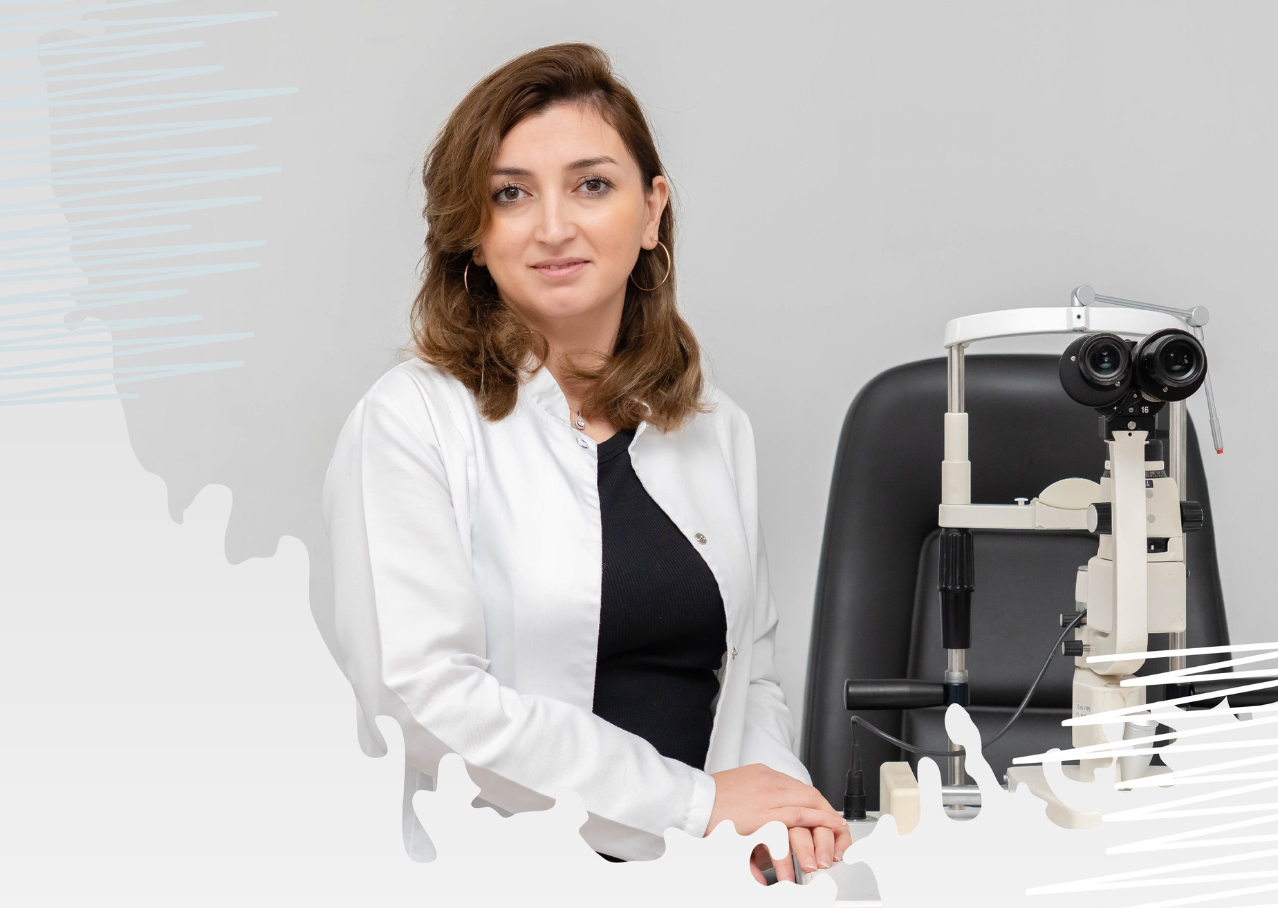 Gülşən Mehtiyeva - Quba Rayon Mərkəzi Xəstəxanasının oftalmoloqu
